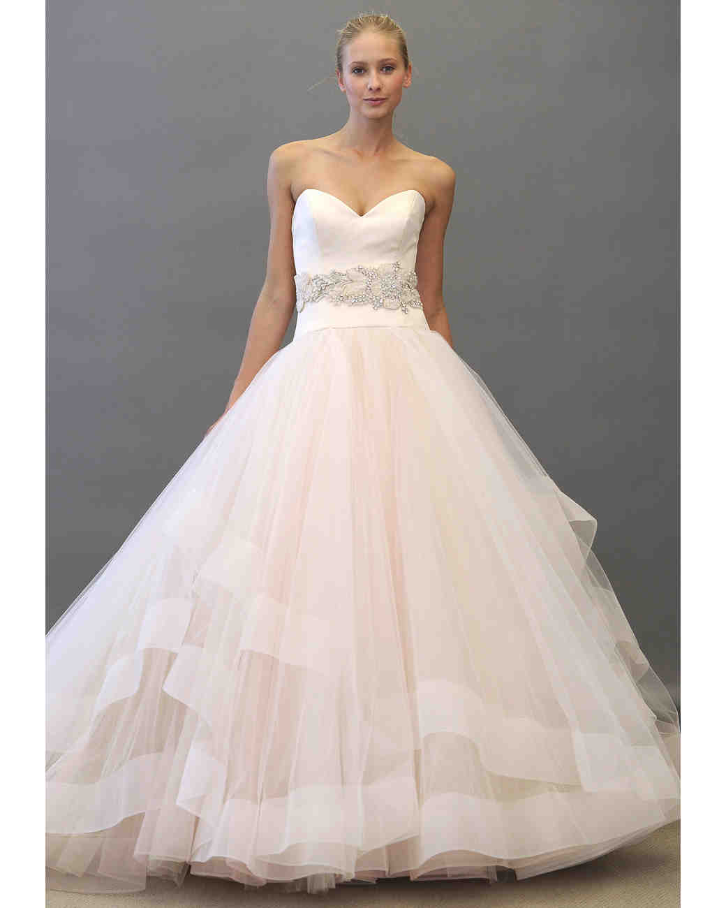 Lazaro Bridesmaid Dresses 2013